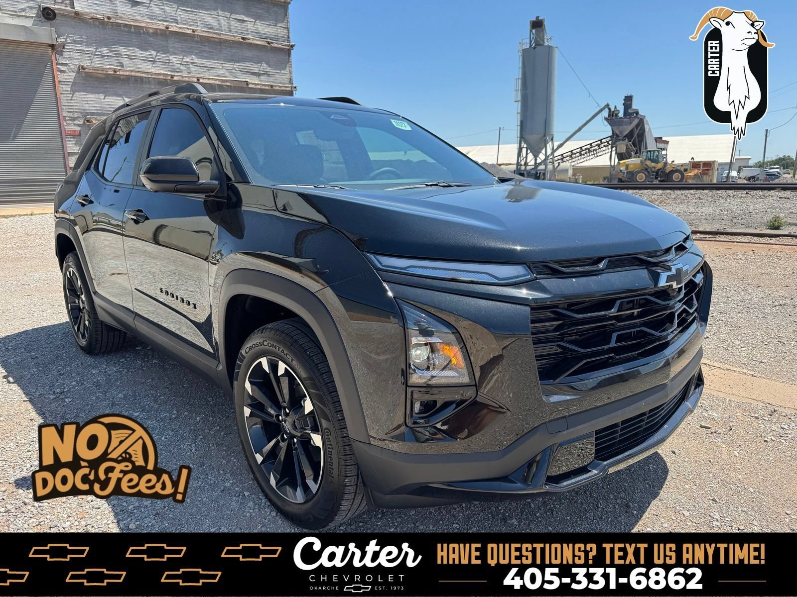 New 2027 Mosaic Black Metallic Chevrolet RS image 1