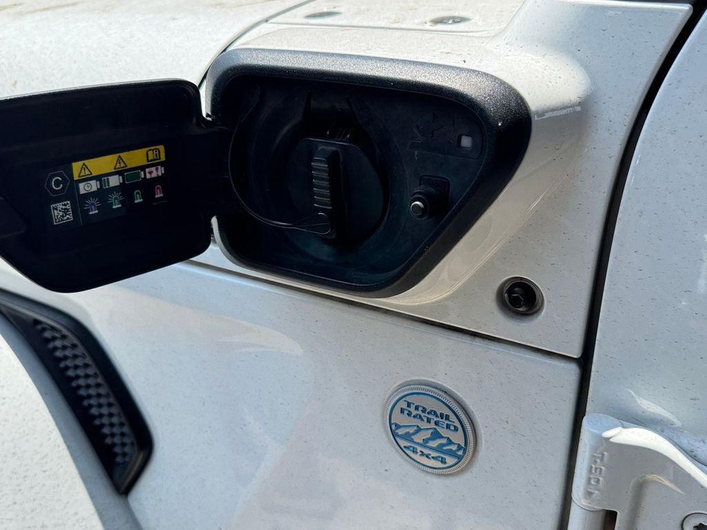 Used 2022 White Jeep Unlimited Sahara 4xe image 21
