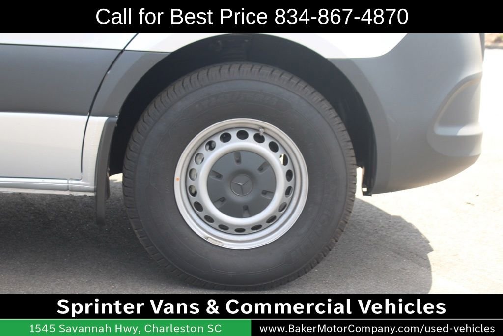 Used 2024 Iridium Silver Mercedes-Benz Passenger 144 WB image 12