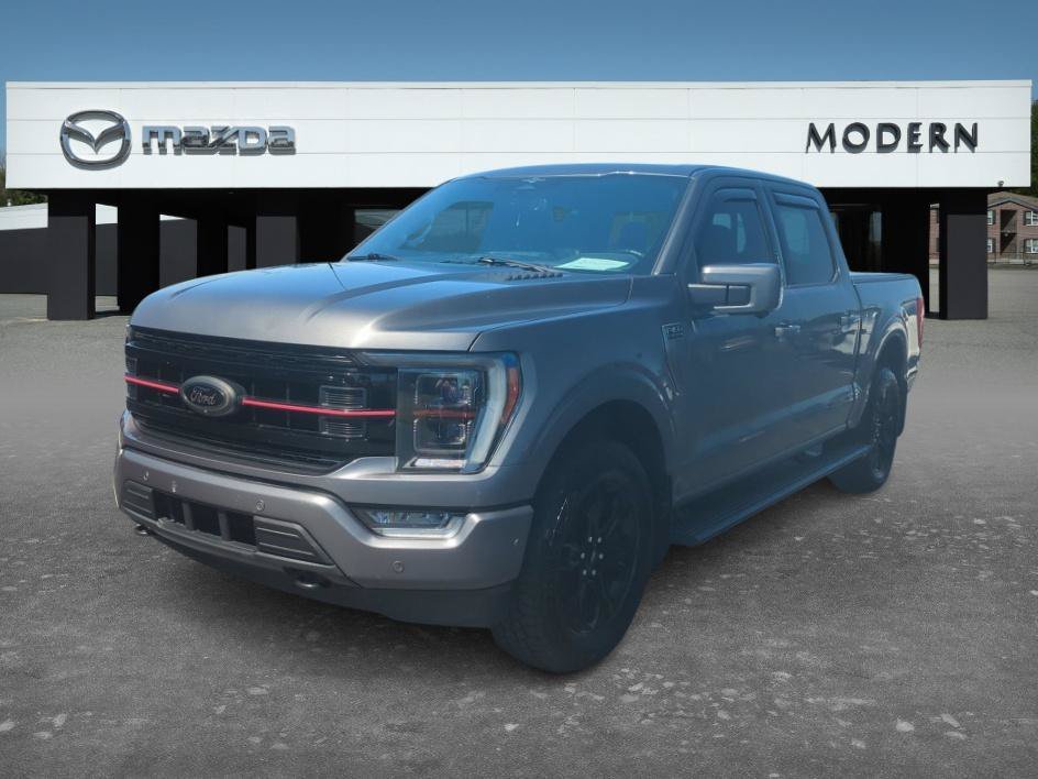 Used 2023 Gray Metallic Ford Platinum image 1