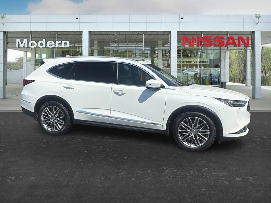 Used 2022 Platinum White Acura w/Advance Package image 6