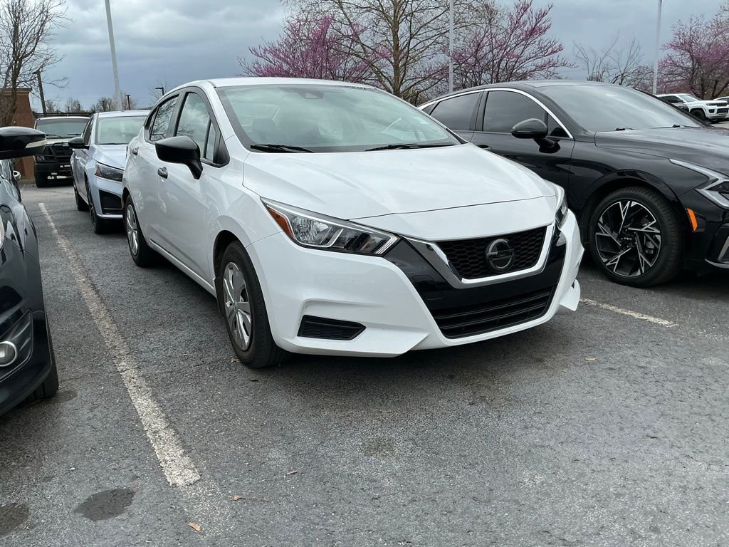 2020 Nissan Versa Sedan S