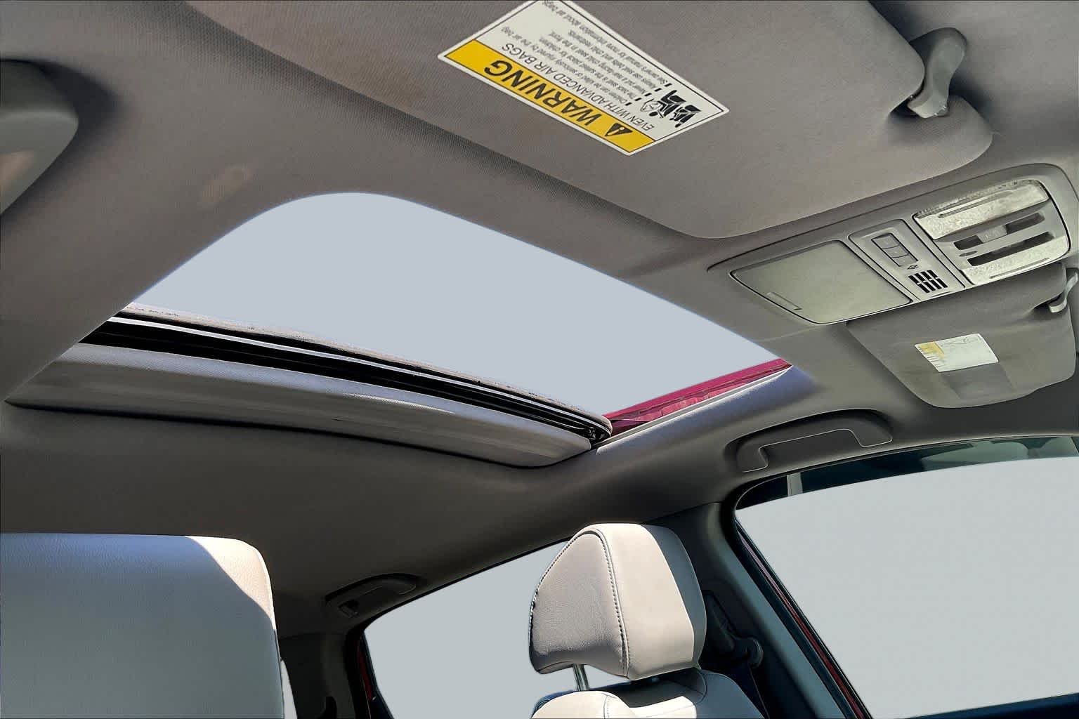 Used 2022 Radiant Red Metallic Honda Touring image 14