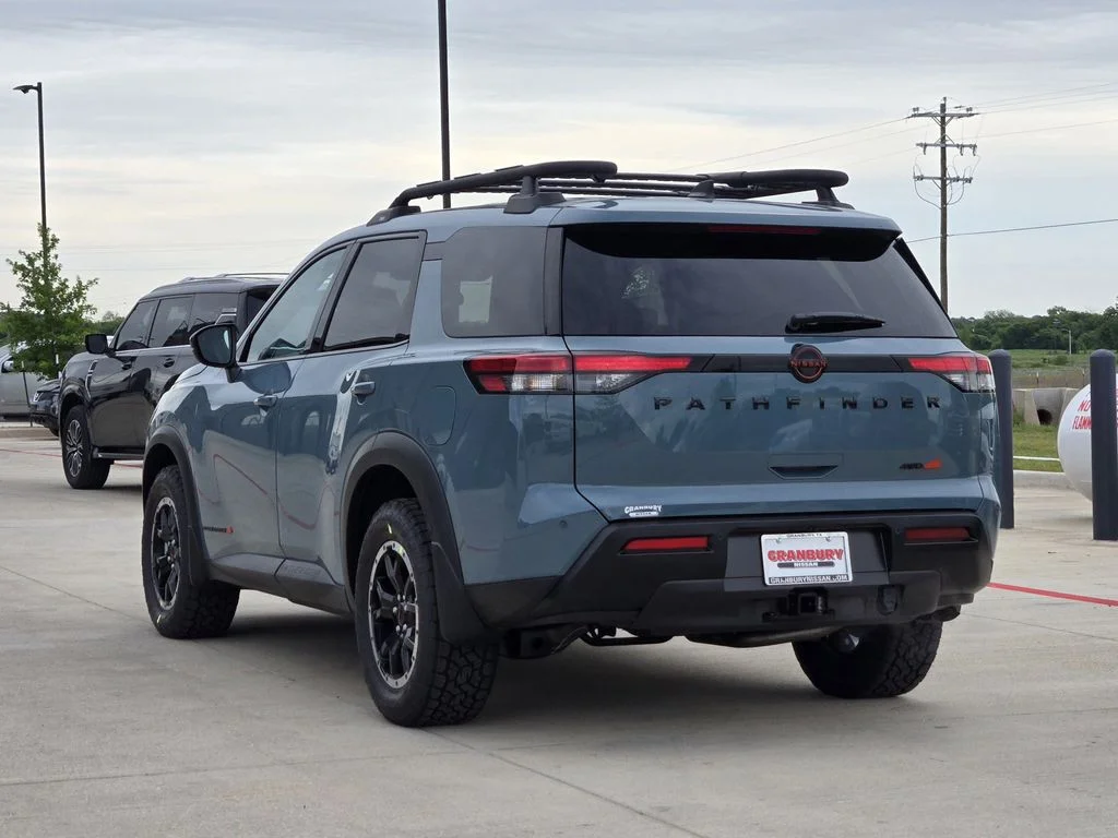 New 2026 Baltic Teal Pearl Nissan Rock Creek® image 4
