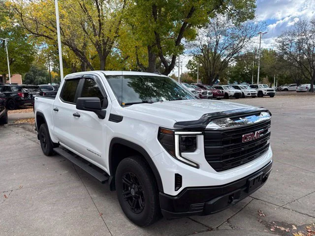 Used 2024 Blue GMC Pro image 4