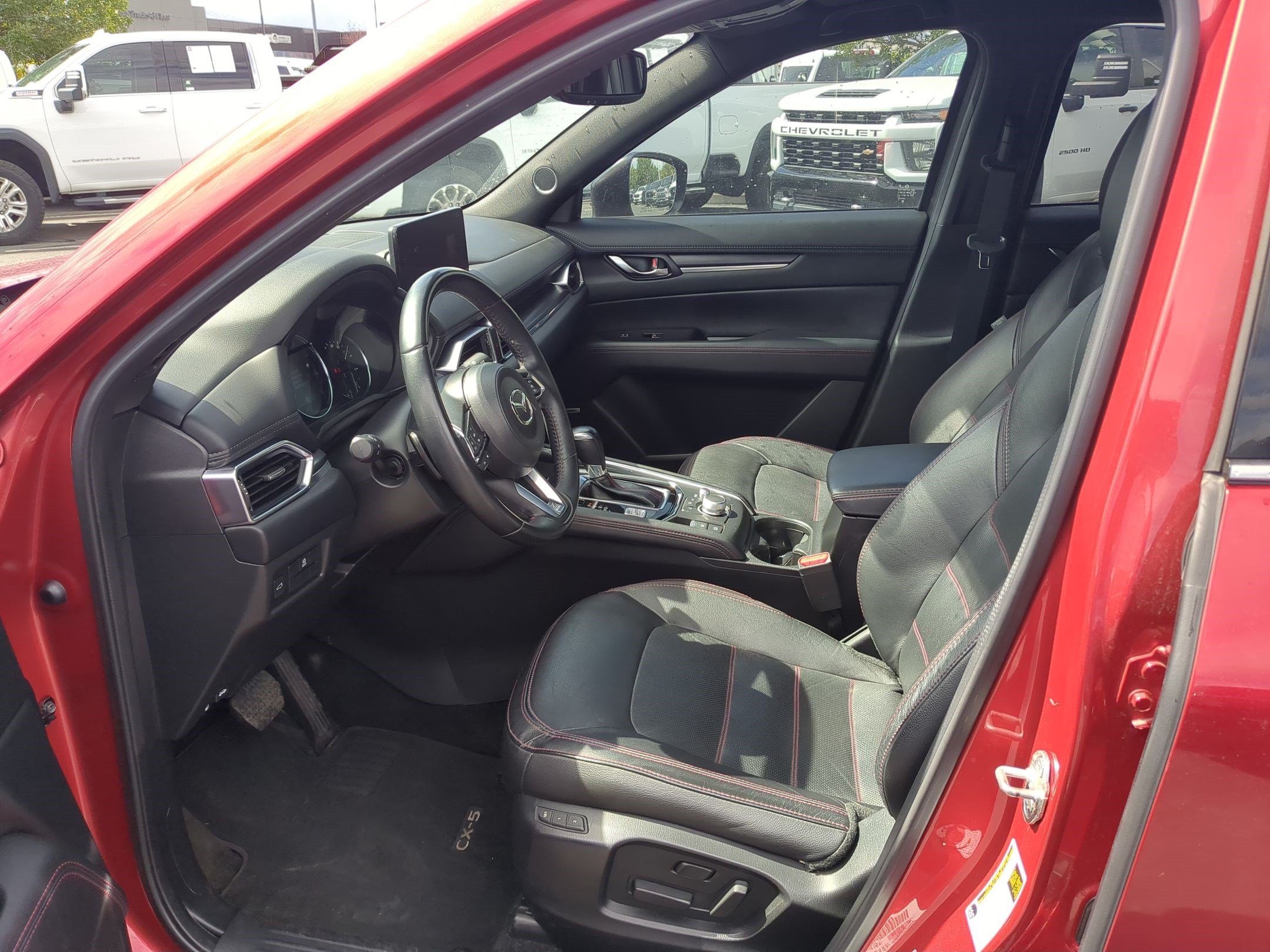 Used 2023 Soul Red Crystal Metallic Mazda 2.5 Turbo image 15