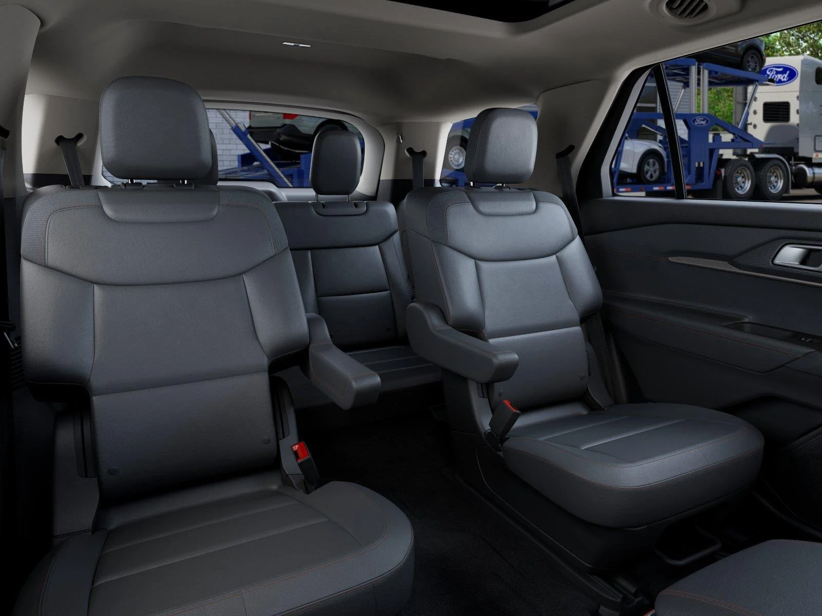 New 2027 Carbonized Gray Metallic Ford Active image 11
