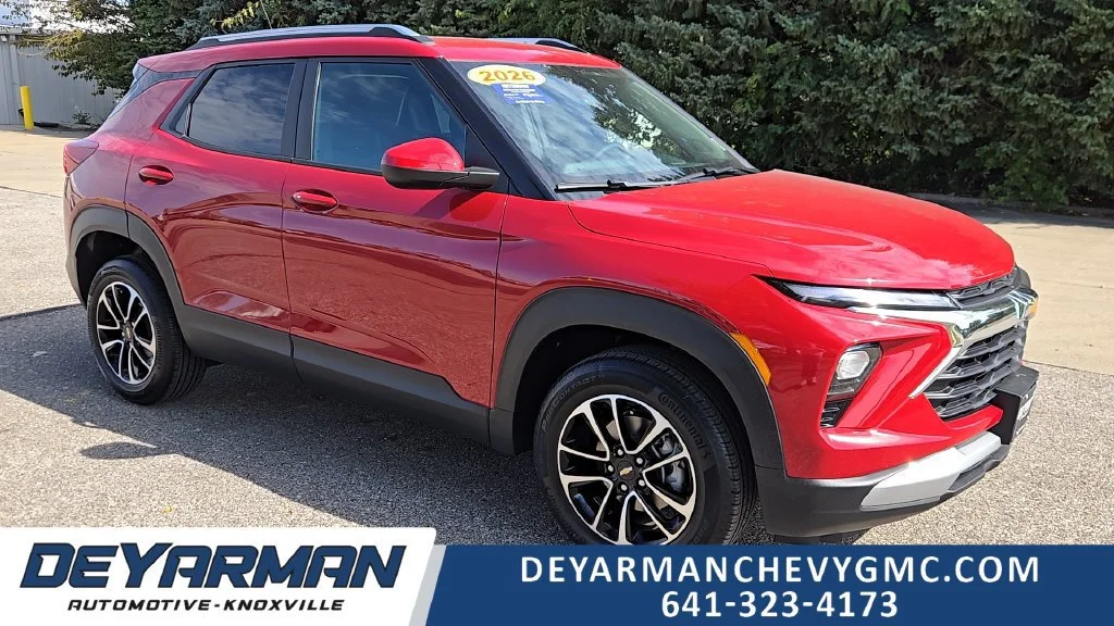 2026 Chevrolet Trailblazer LT