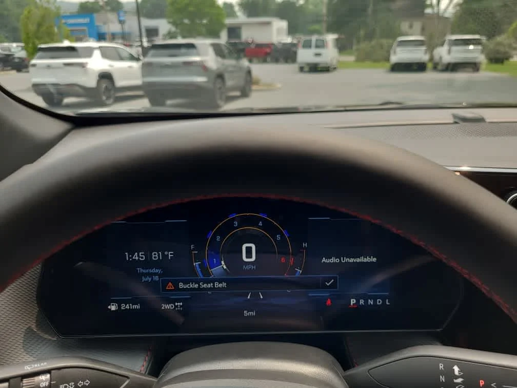 New 2027 Mosaic Black Metallic Chevrolet RS image 16