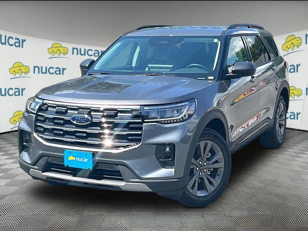 New 2026 Carbonized Gray Metallic Ford Active image 2