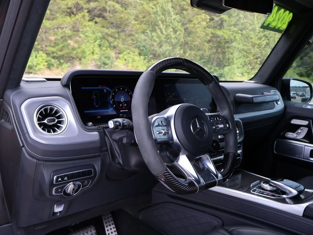 Used 2024 Obsidian Black Metallic Mercedes-Benz G 63 AMG® image 18