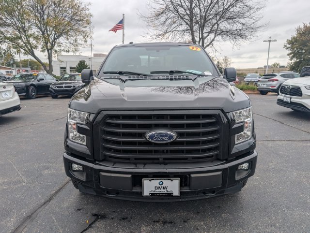 Used 2017 Shadow Black Ford XLT image 8