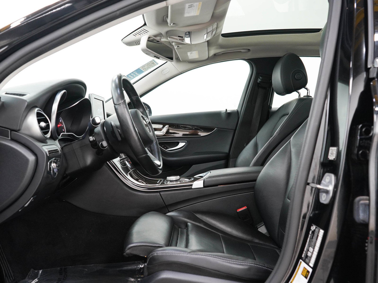 Used 2017 Black Mercedes-Benz C 300 image 22