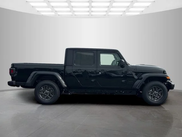 New 2026 Black Clear-Coat Exterior Paint Jeep Sport S image 8