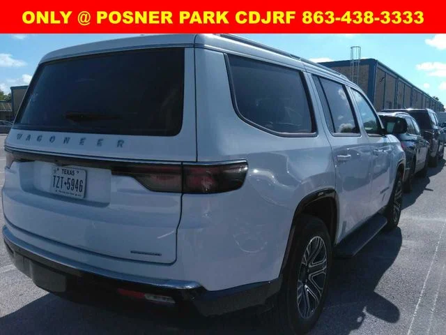 Used 2024 White Jeep Series II image 6
