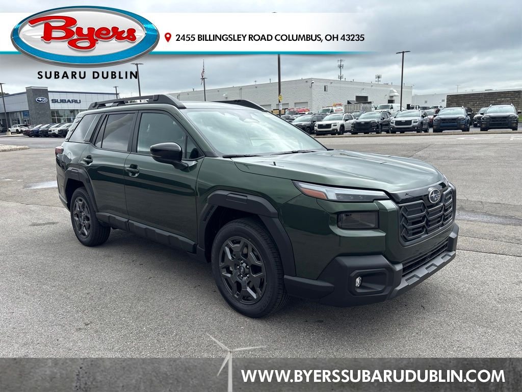 New 2026 DEEP EMERALD GREEN PEARL Subaru Premium image 1
