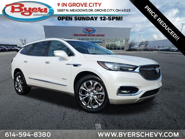 2019 Buick Enclave Avenir