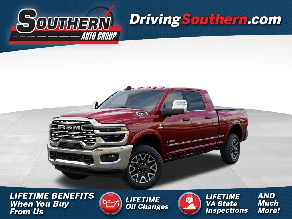 2026 RAM 3500 Limited 4X4 Mega Cab's photo