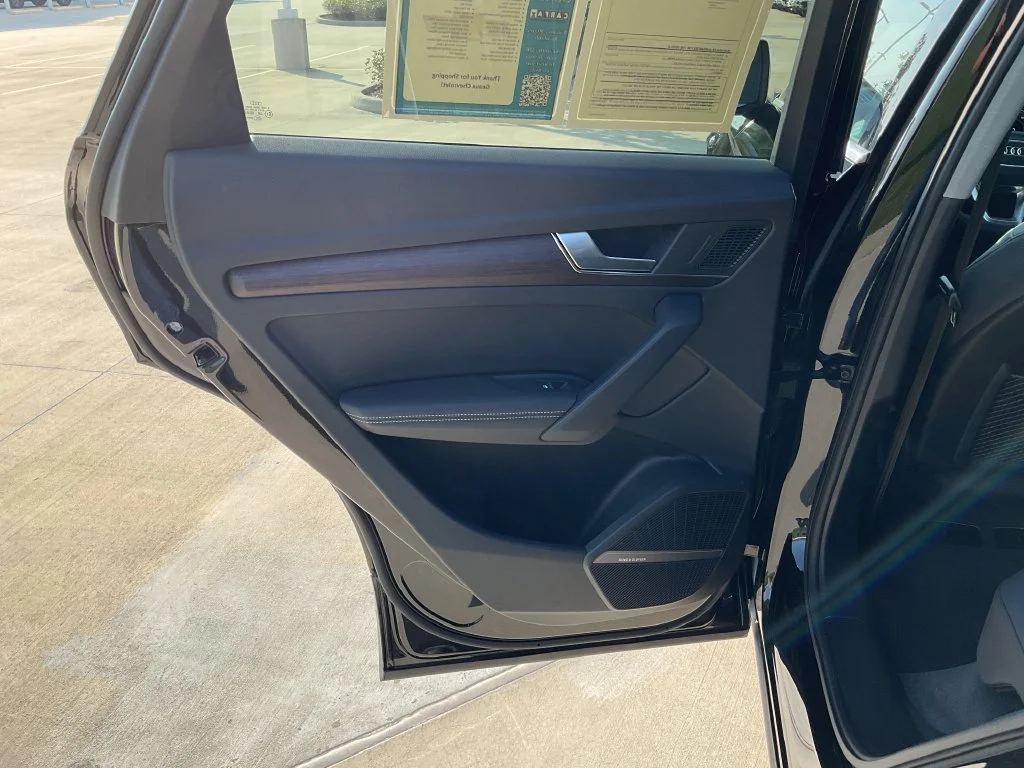 Used 2023 Black Audi 40 Premium Plus image 13