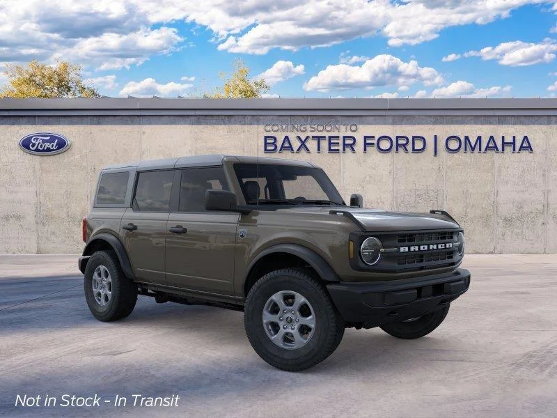 2026 Ford Bronco 4-Door