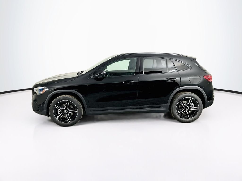 New 2026 Night Black Mercedes-Benz GLA 250 image 3