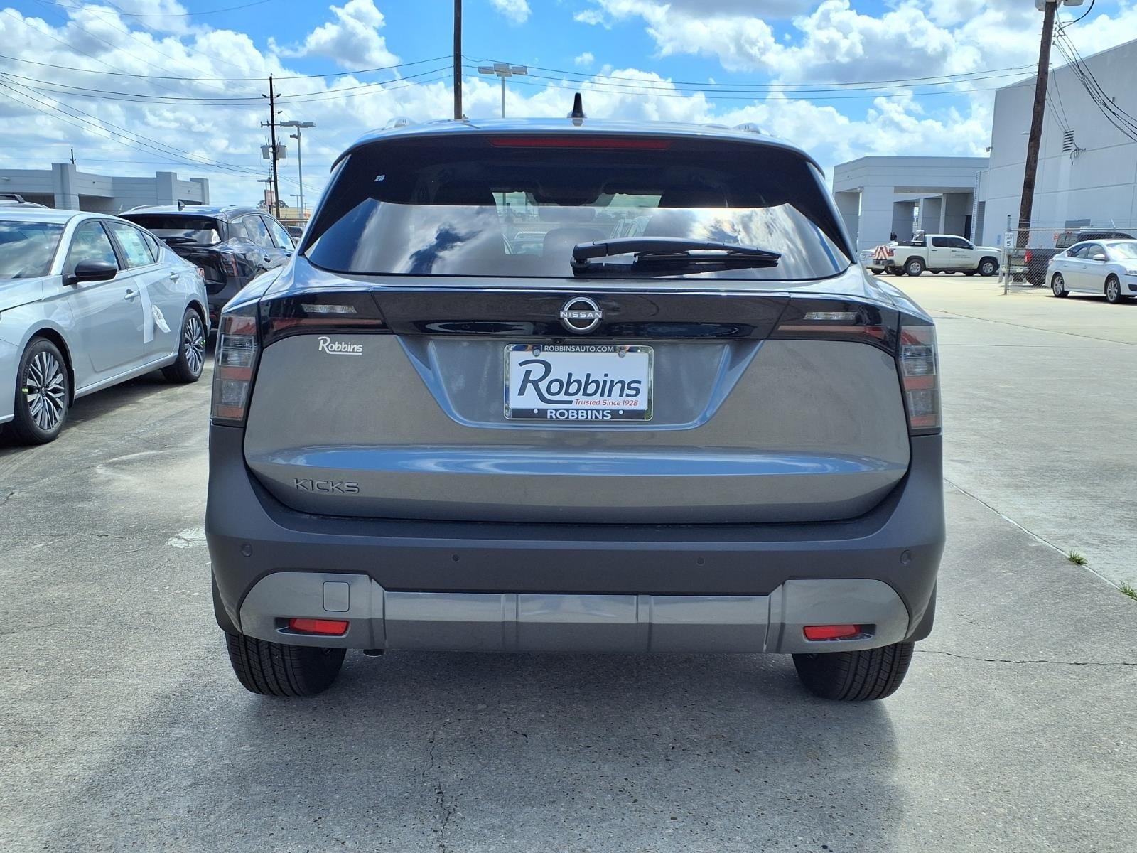 New 2026 Gun Metallic Nissan SV image 6