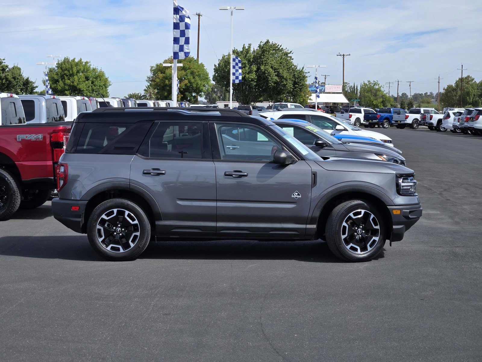 Certified Used 2021 Gray Ford Outer Banks image 3