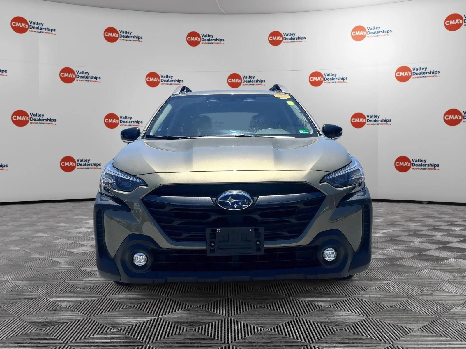 Used 2024 Autumn Green Metallic Subaru Premium image 6