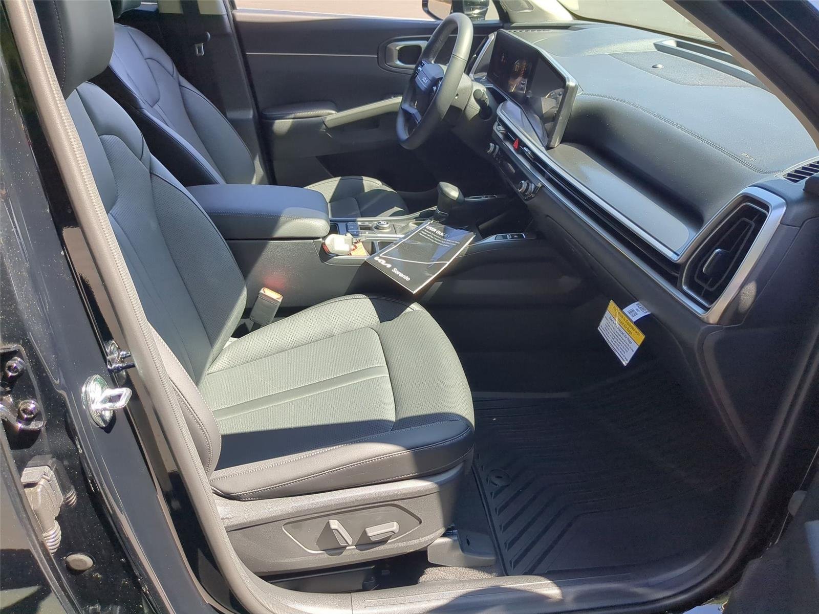 New 2026 Ebony Black Kia EX image 38