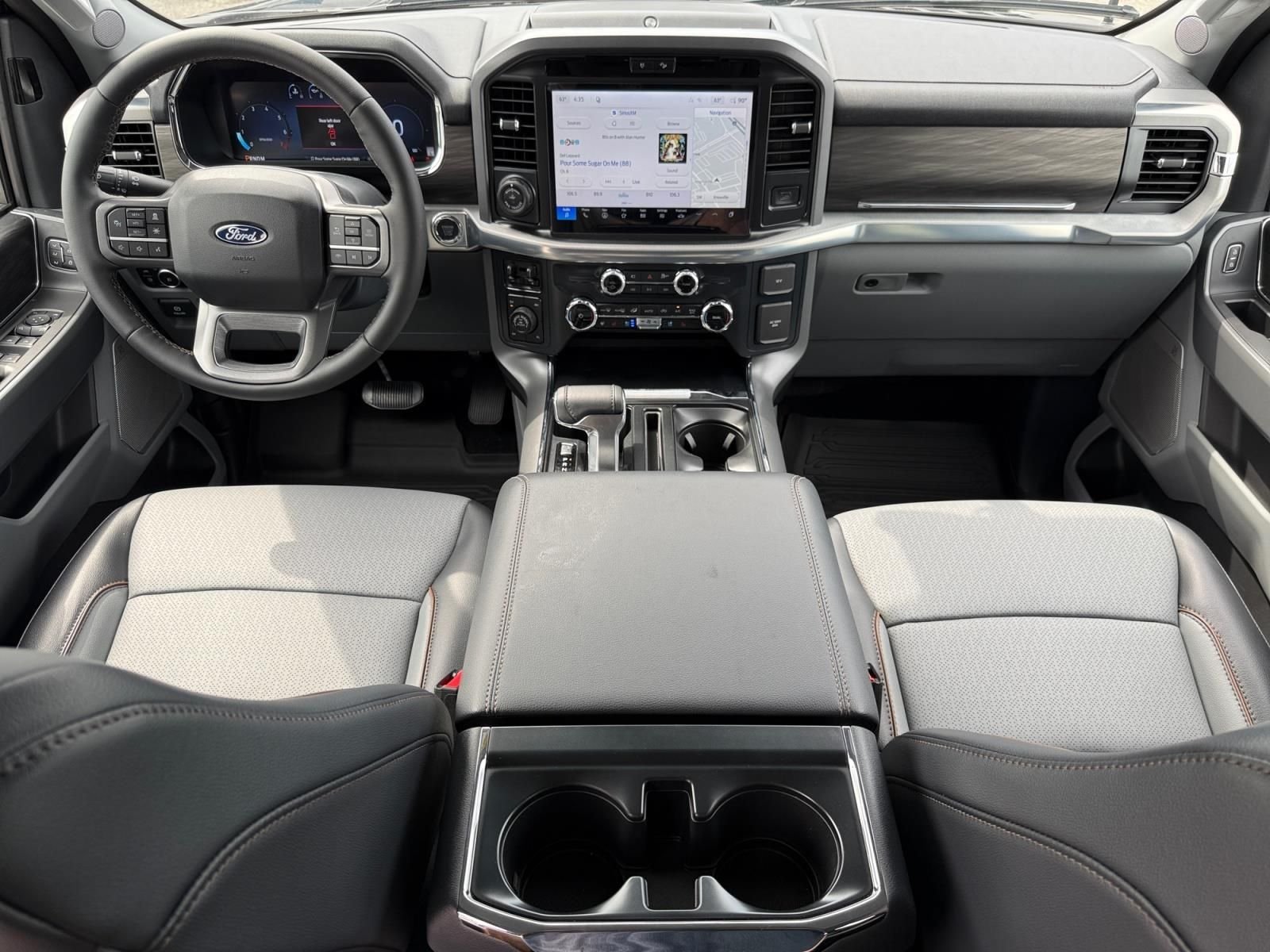 New 2026 Blue Ford Lariat image 12