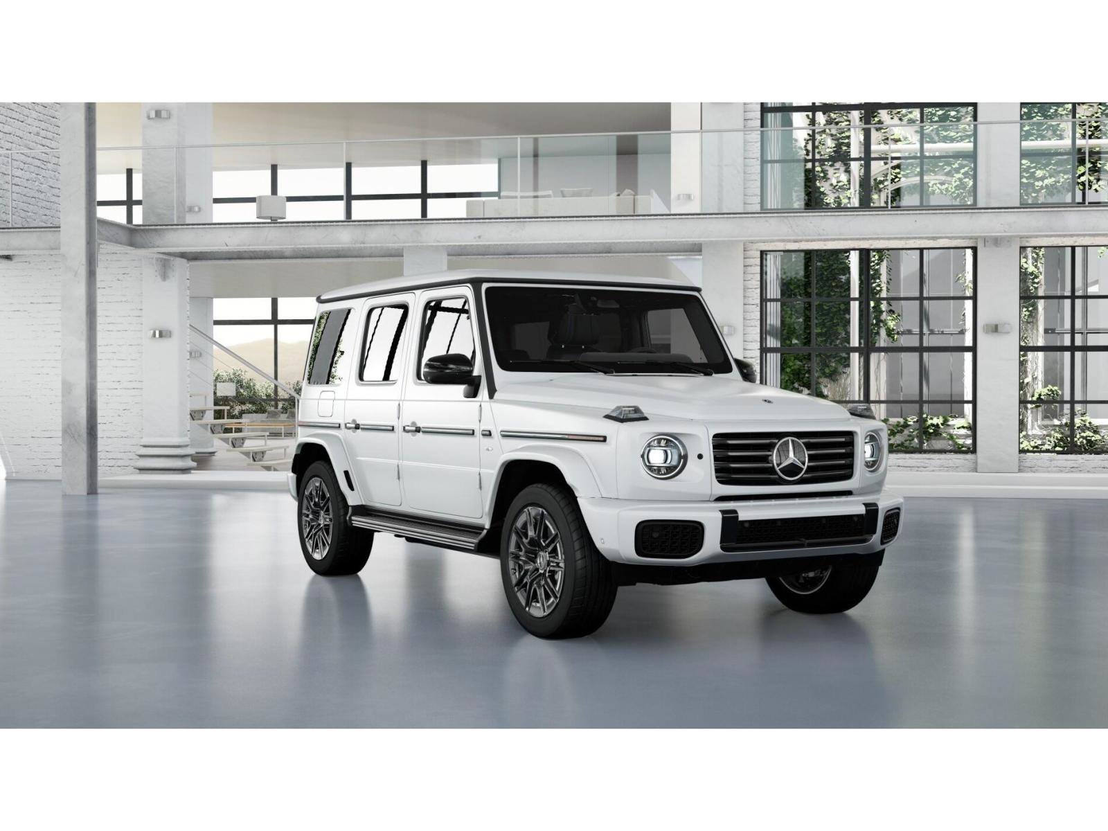 Used 2025 White Mercedes-Benz G 580e image 8