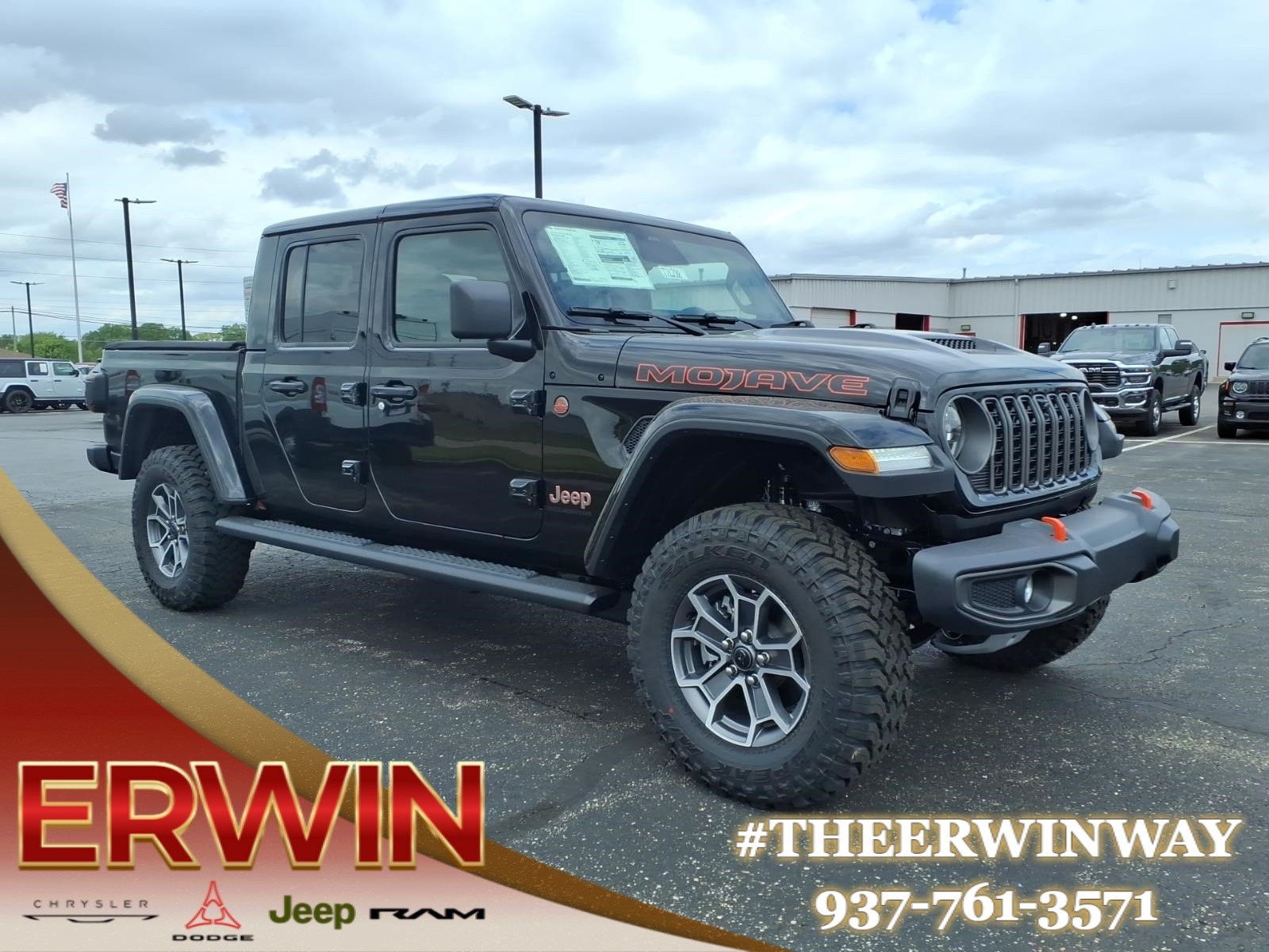 2026 Jeep Gladiator Mojave Auto's photo