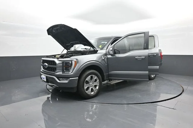 Used 2023 Gray Metallic Ford Platinum image 45