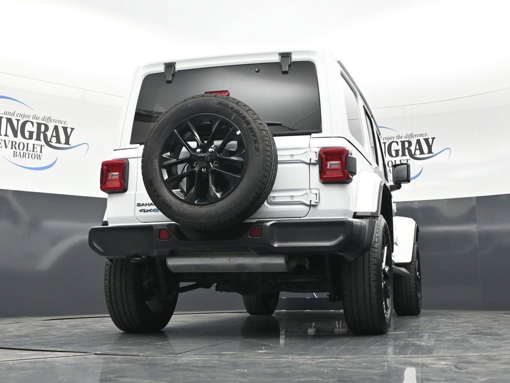 2025 Jeep Wrangler 4xe Sahara 4XE - Photo 34