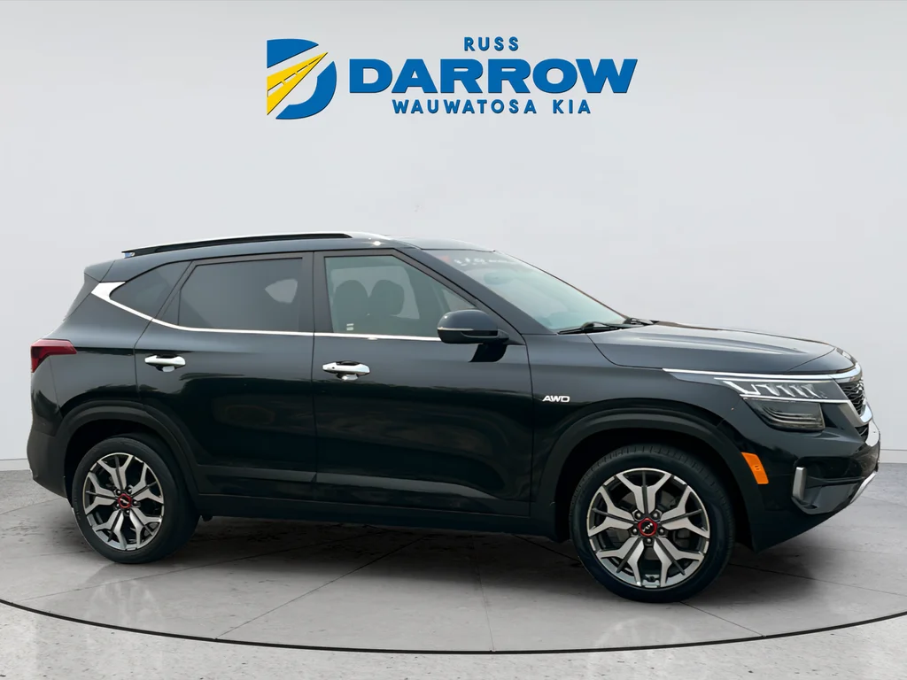 Certified Used 2022 Black Kia SX image 6