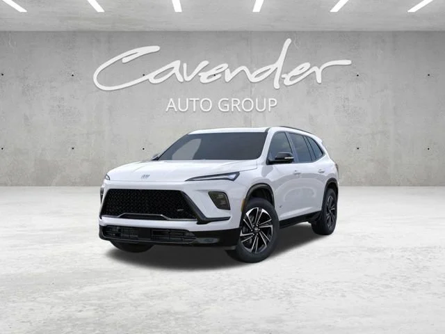New 2026 Summit White Buick Sport Touring image 9