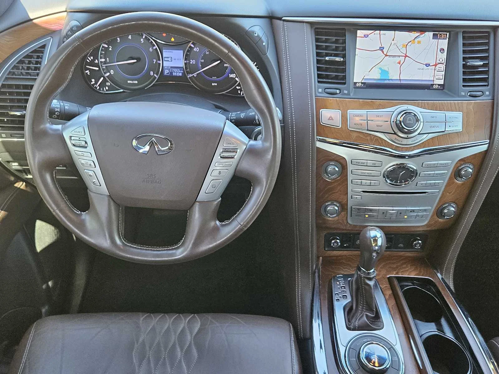 Used 2017 Dakar Bronze INFINITI Limited image 21