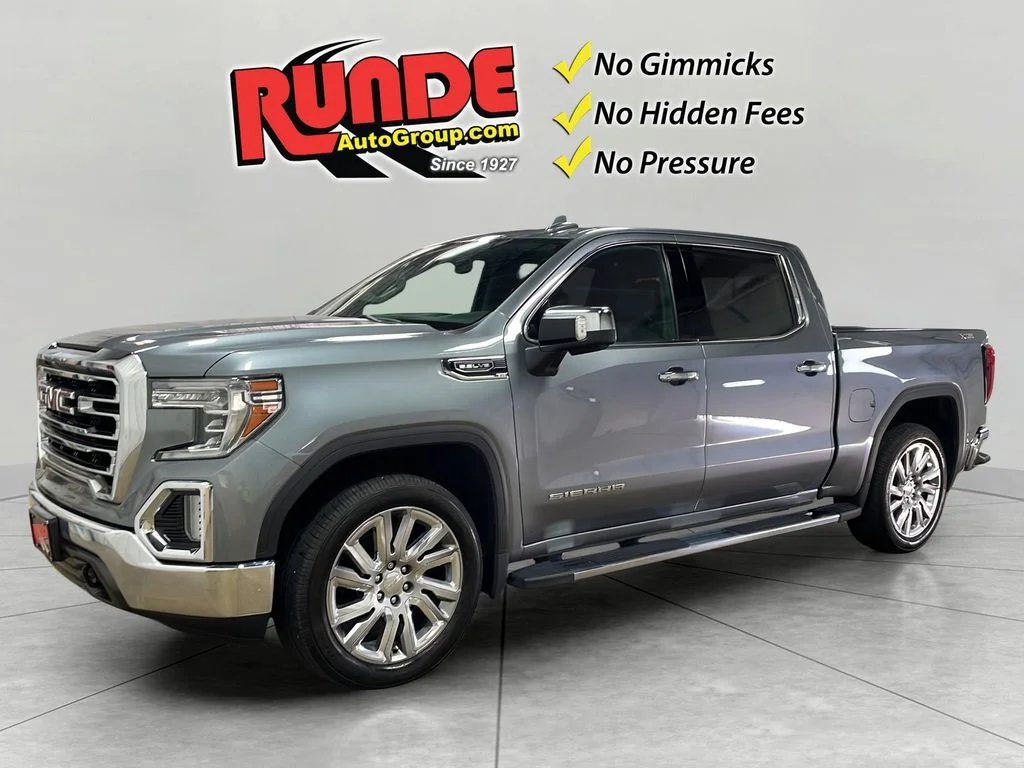 2019 GMC Sierra 1500 SLT