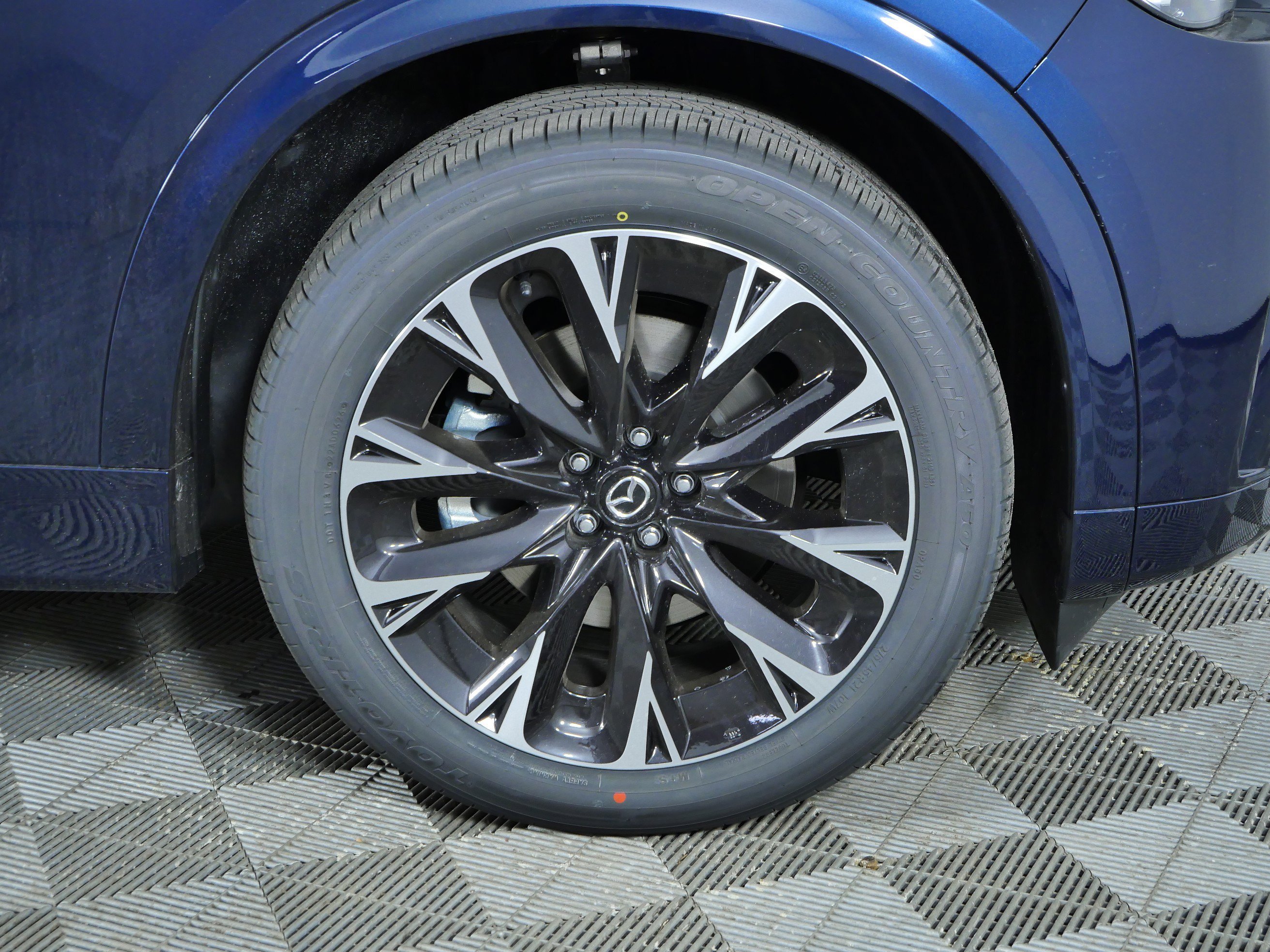 New 2026 Deep Crystal Blue Mica Mazda 3.3 Turbo S Premium Plus AWD image 9