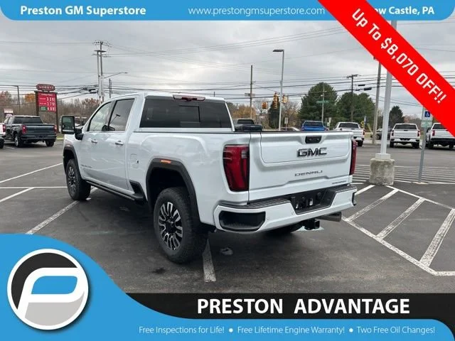 2026 GMC Sierra 2500HD Denali Ultimate - Photo 6
