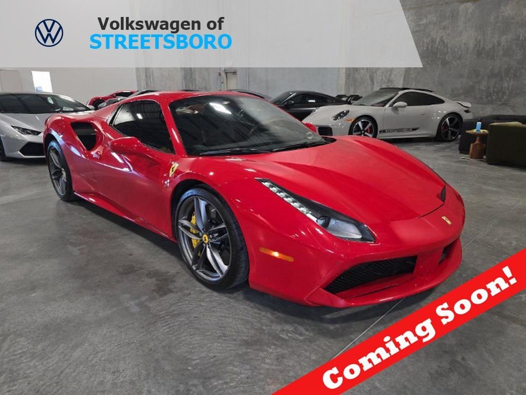 2019 Ferrari 488 Spider Base