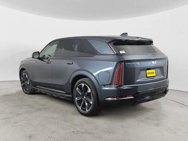 Used 2025 Deep Space Metallic Cadillac Sport 1 image 3