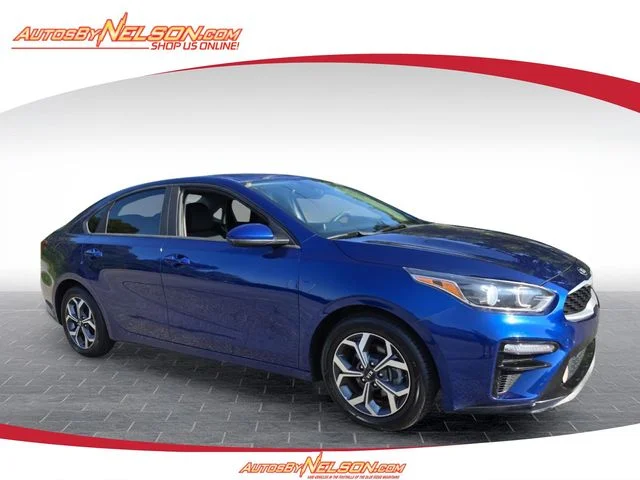 Used 2019 Blue Kia LXS image 1