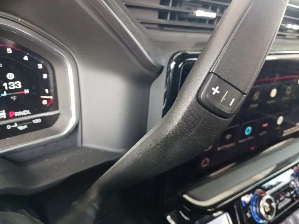 Used 2024 Thunderstorm Gray GMC AT4X image 38