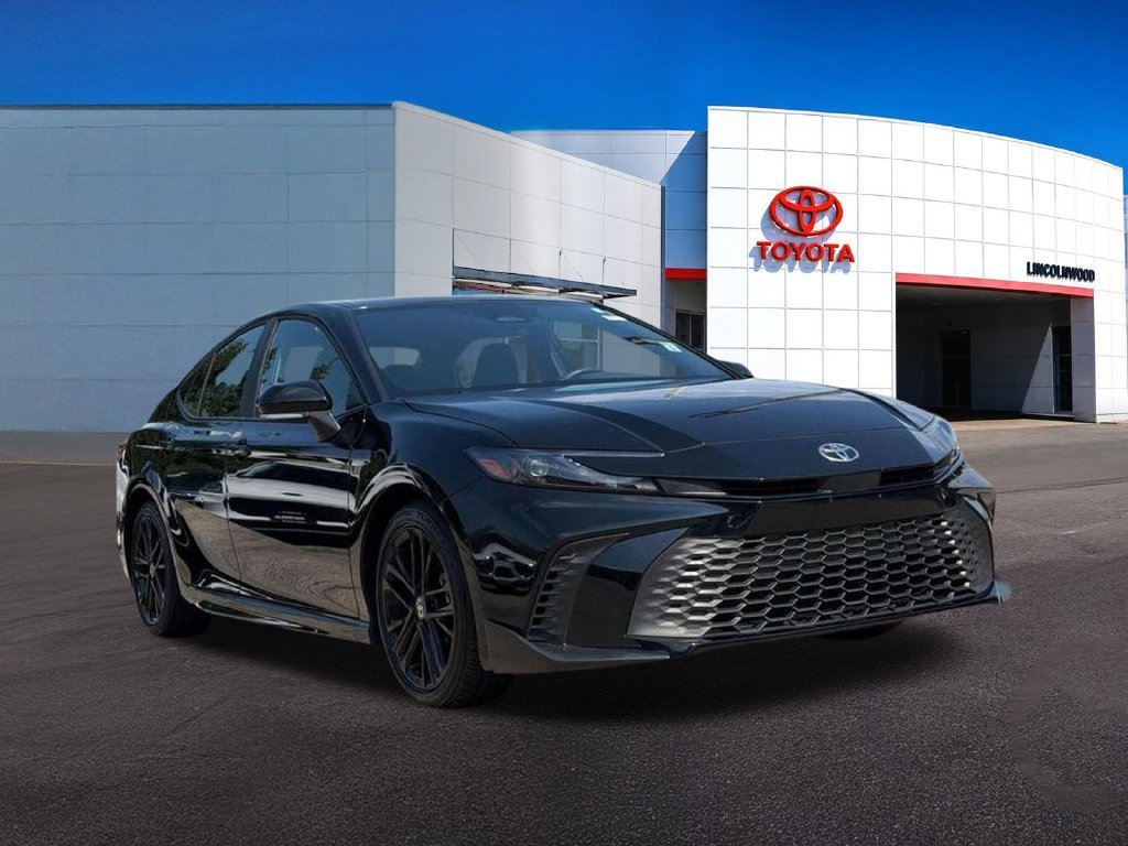 Used 2026 Black Toyota SE image 8