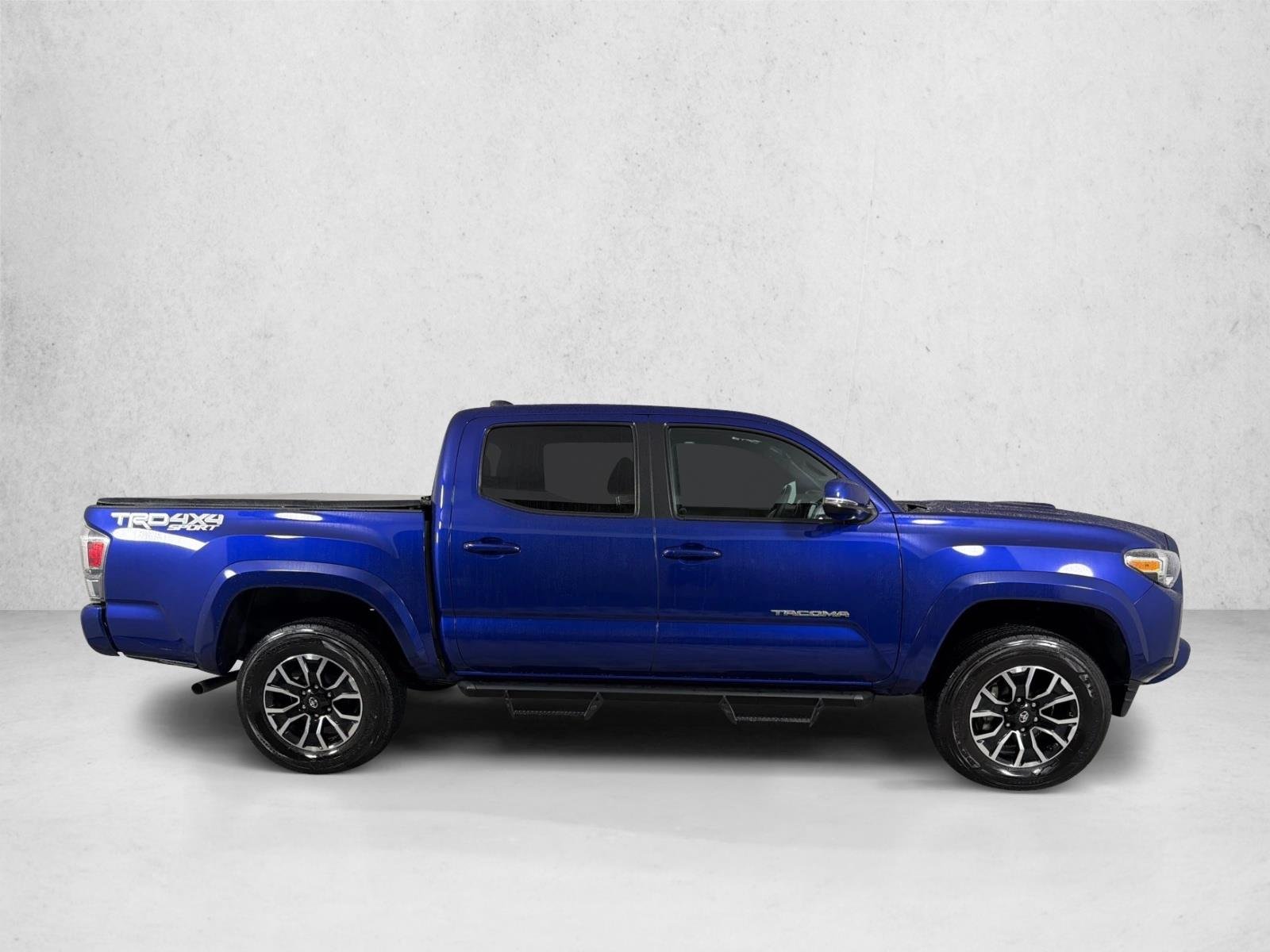 Used 2023 Blue Crush Metallic Toyota TRD Sport image 4