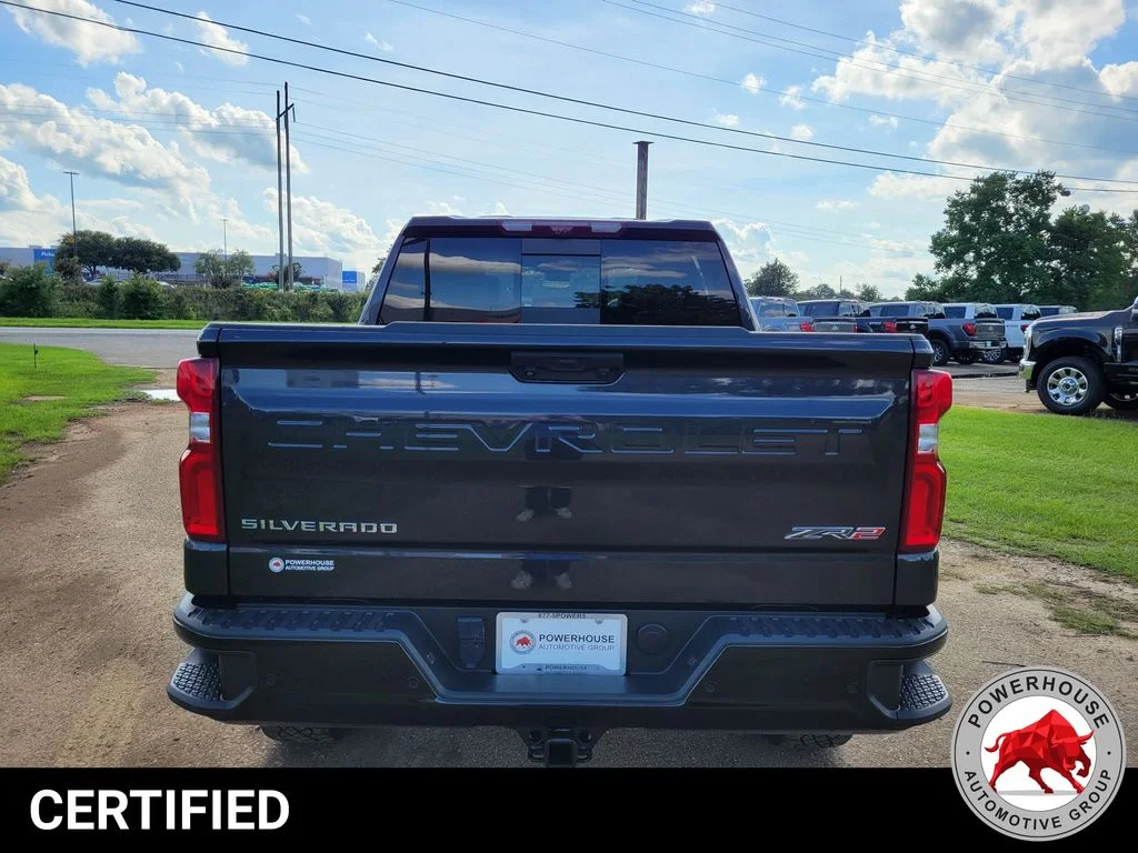 Certified Used 2023 Gray Chevrolet ZR2 image 5