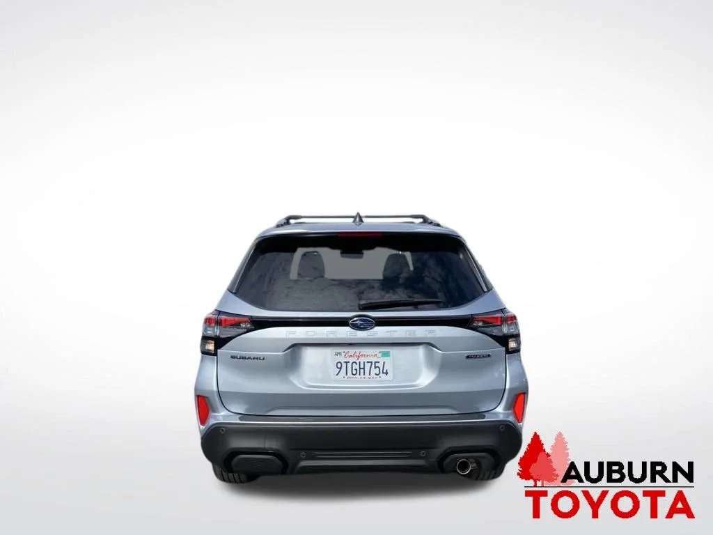 Used 2025 Ice Silver Metallic Subaru Touring image 7