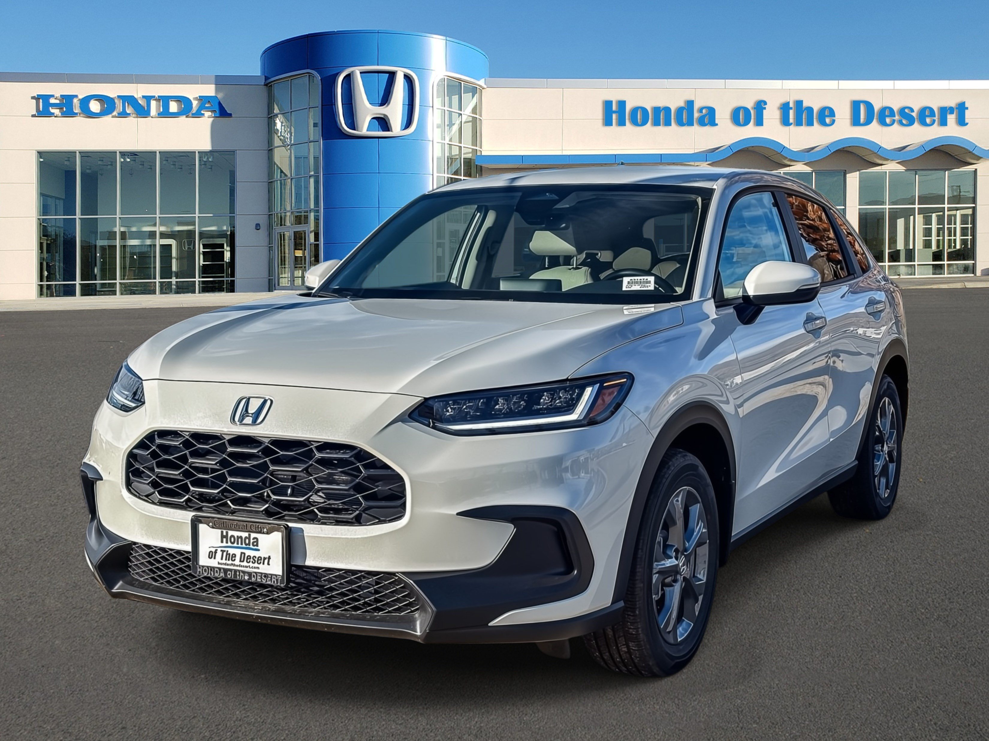 New 2027 Platinum White Pearl Honda LX image 3