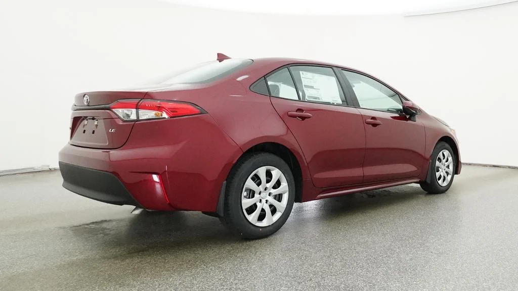 New 2026 Ruby Flare Pearl Toyota LE image 17